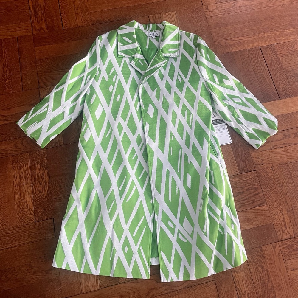 The Look Green Apple Party Jacket